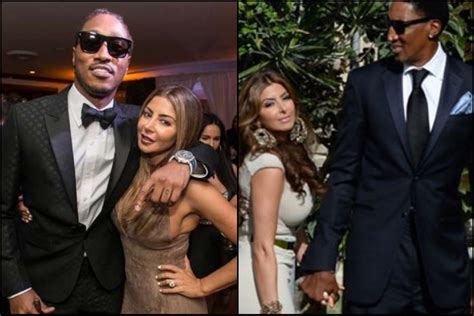 larsa pippen cheating|Larsa Pippen Cheated on Scottie Pippen With Future, Sources。